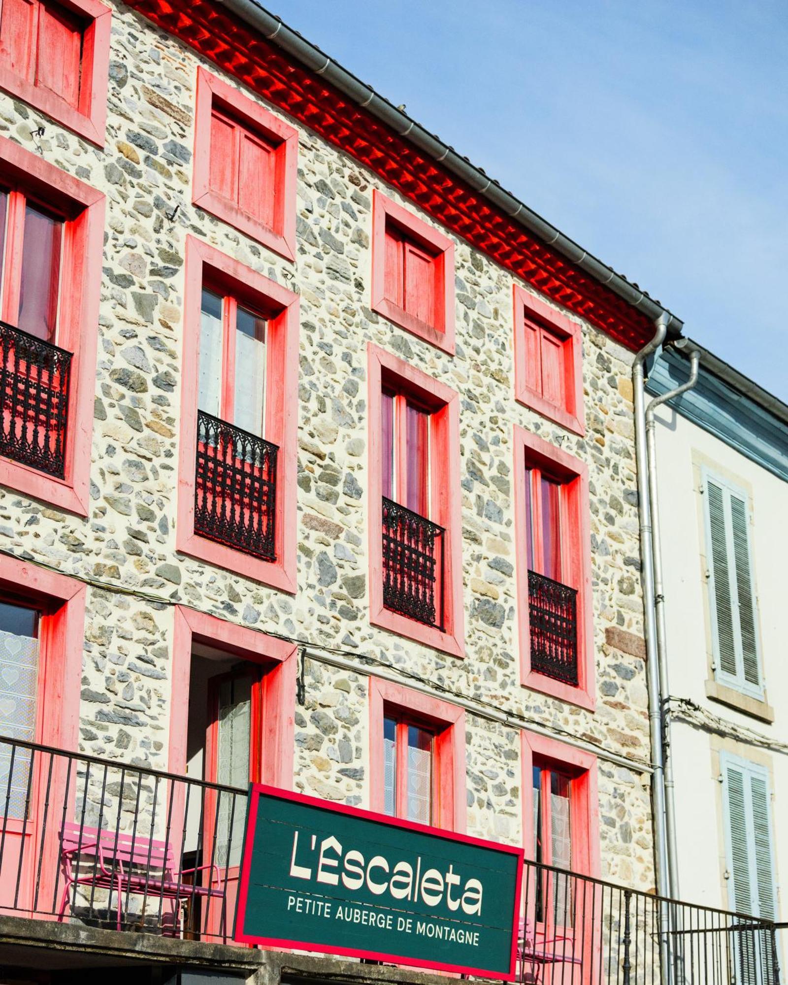 Auberge L'Escaleta Се Экстерьер фото