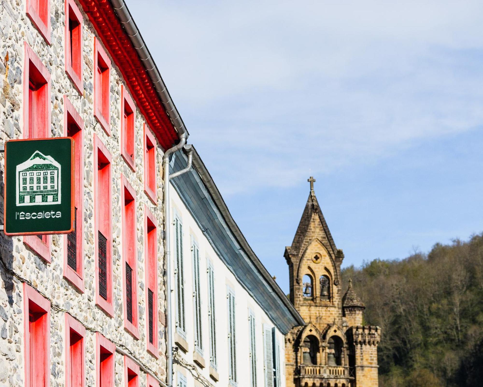 Auberge L'Escaleta Се Экстерьер фото